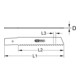 KS Tools Säbelsägeblatt Rems, HSS-Bi-Metall, 5er Pack