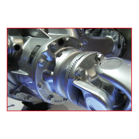 KS Tools SAF 12-kant Bremsscheiben-Stecknuss 13 mm