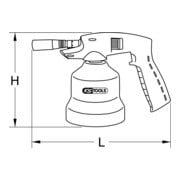 KS Tools Saldatore a cartuccia universale, metallo-4