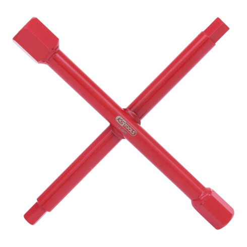 KS Tools Sanitär-Kreuzschlüssel, 7 Funktionen