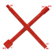 KS Tools Sanitär-Kreuzschlüssel, 7 Funktionen-2