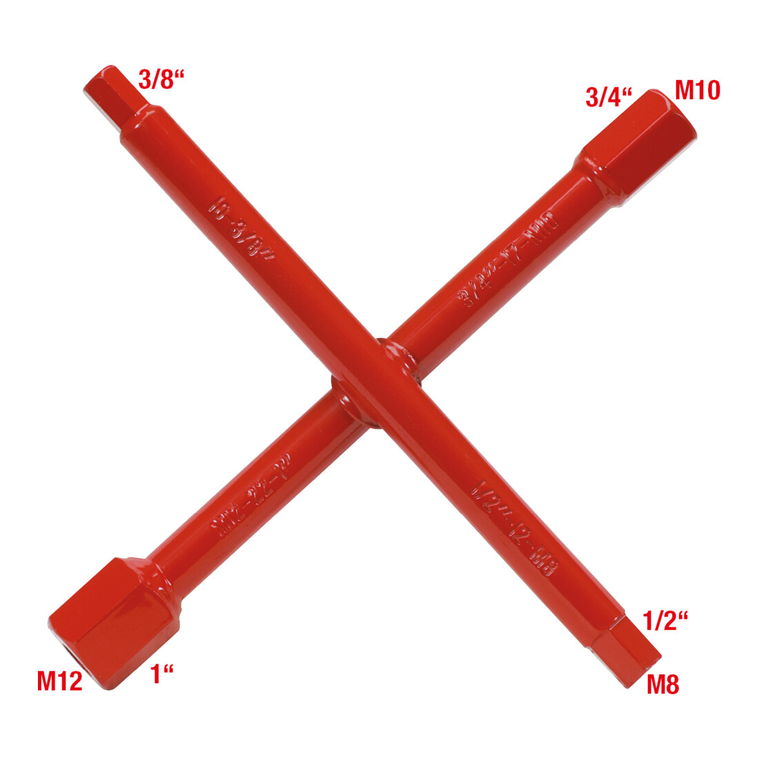 KS Tools Sanitär-Kreuzschlüssel, 7 Funktionen