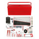 KS Tools Sanitär-Premium-Werkzeug-Satz, in Metallkiste, 116-teilig-1