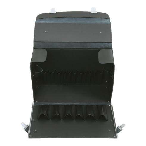 KS Tools sanitair-basis gereedschap set, in leren etui, 34 delig