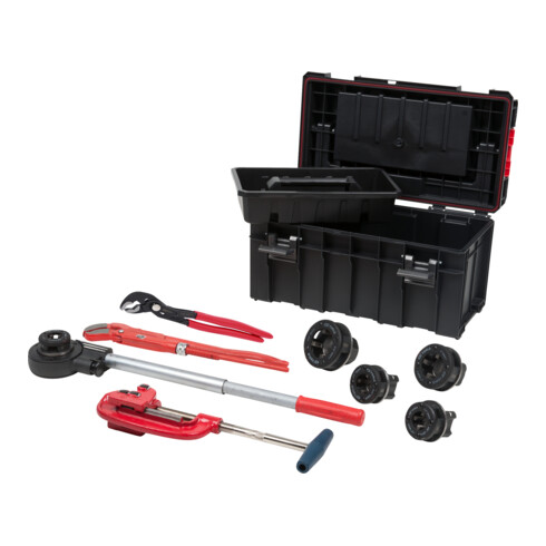 KS Tools sanitair gereedschap set, 8 stuks