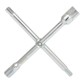 KS Tools sanitaire kruissleutel, 10 functies
