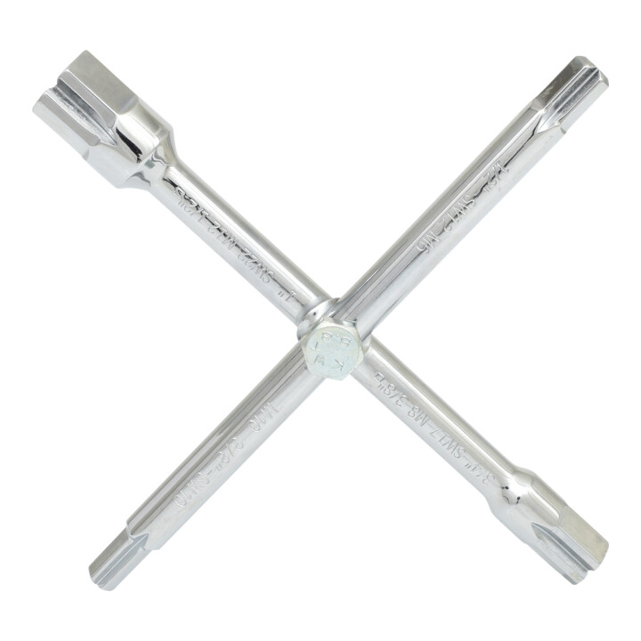 KS Tools sanitaire kruissleutel, 10 functies