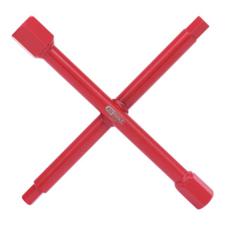 KS Tools sanitaire kruissleutel, 7 functies