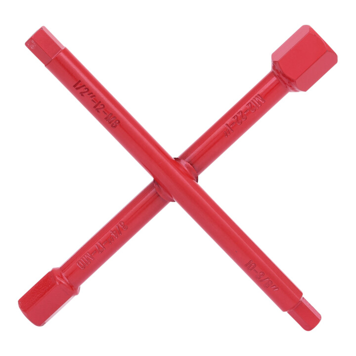 KS Tools sanitaire kruissleutel, 7 functies