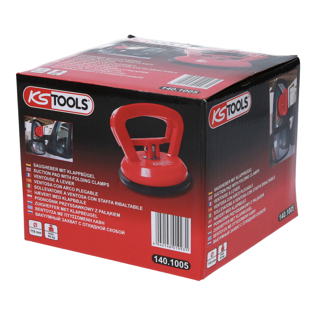 KS Tools Saugheber, 40kg