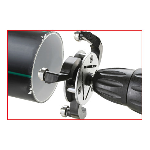 KS Tools Sbavatore esterno per tubi autoregolabile