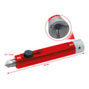 KS Tools Sbavatore interno ed esterno per tubi per Ø4-14mm