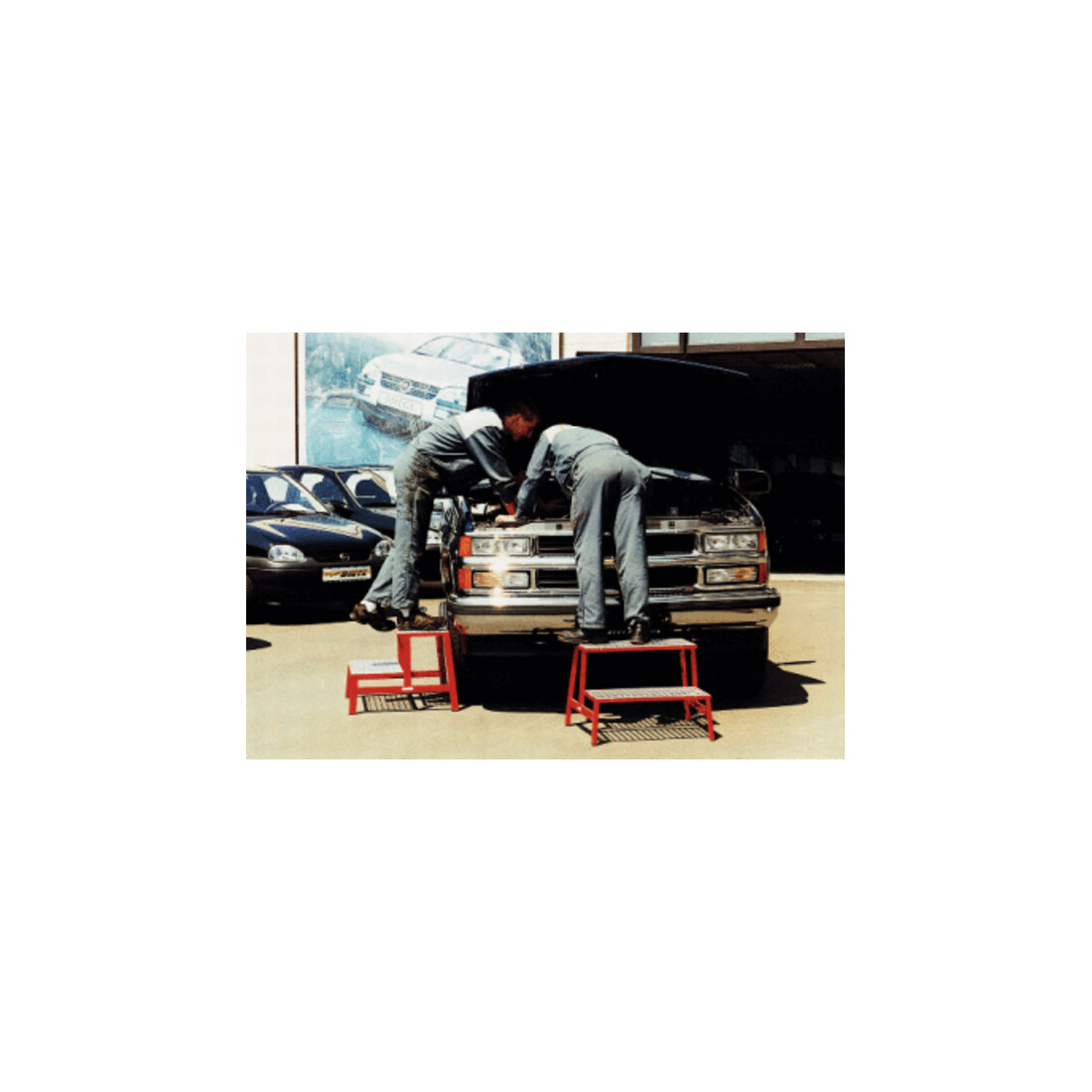 KS Tools Scaletta 690x620x450mm