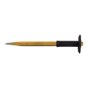 KS Tools Scalpello a punta con impugnatura protettiva, ottagonale