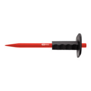 KS Tools Scalpello a punta con manico protettiva, ottagonale, asta: 16 mm-1