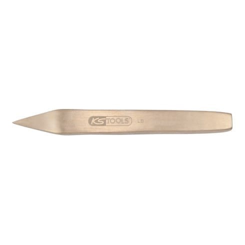 KS Tools Scalpello a unghietta piatta BRONZEplus