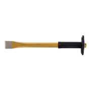 KS Tools Scalpello da muratore con impugnatura protettiva, ottagonale