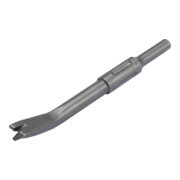 KS Tools Scalpello da taglio per lamiera a vibrazione con dispositivo antitorsione 20mm