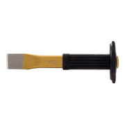KS Tools Scalpello piatto con impugnatura di protezione, ovale
