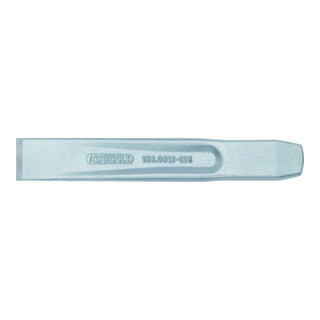 KS Tools Scalpello piatto, ovale, argento