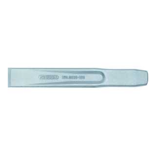 KS Tools Scalpello piatto, ovale, argento