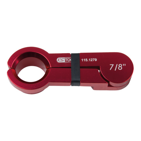 KS Tools schaar ontgrendelaar, aluminium rood, 7/8"