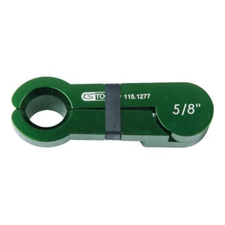 KS Tools schaarontspanner, alu groen, 5/8"