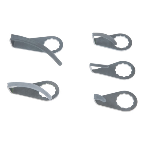 KS Tools Schaberklinge, gebogen, geschwungen