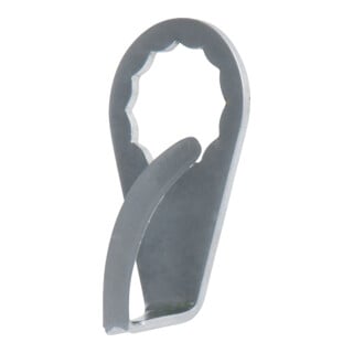 KS Tools Schaberklinge gebogen, geschwungen Klingenlänge 36mm