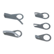 KS Tools Schaberklinge, gebogen, geschwungen