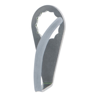 KS Tools Schaberklinge gebogen, geschwungen Klingenlänge 63mm