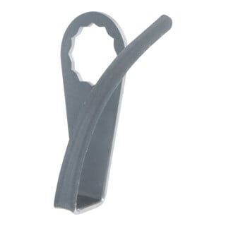 KS Tools Schaberklinge gebogen, geschwungen Klingenlänge 90mm