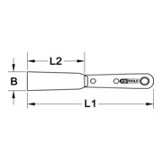 KS Tools Schabmeißel-3