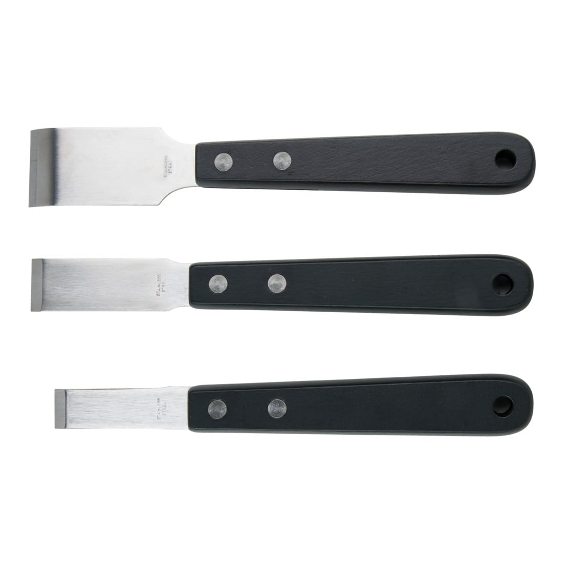 KS Tools Schabmeißel-Satz,3-teilig