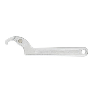 KS Tools scharnier haaksleutel met neus, 155-230mm
