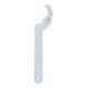 KS Tools scharnier haaksleutel met neus, 19-50mm