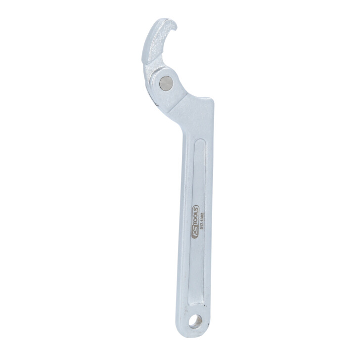 KS Tools scharnier haaksleutel met neus, 19-50mm