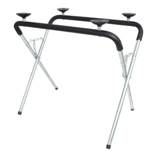 KS Tools Scheiben-Ablagetisch mit Gummitellern, 1160mm