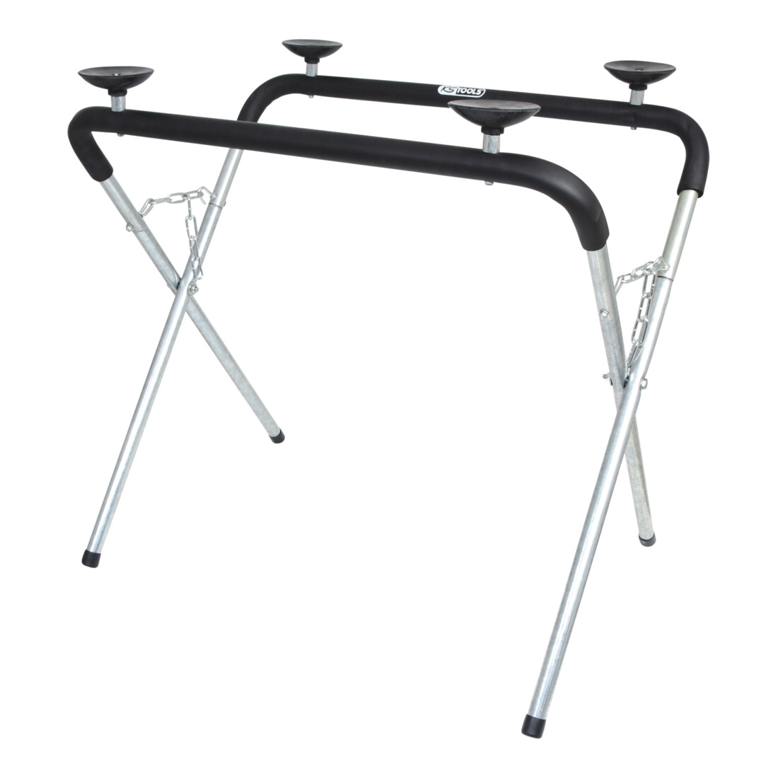 KS Tools Scheiben-Ablagetisch mit Gummitellern, 1160mm
