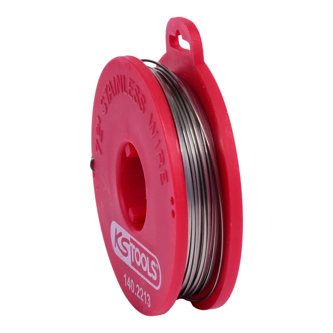 KS Tools Scheiben-Schneidedraht, 3-kant, 21 m