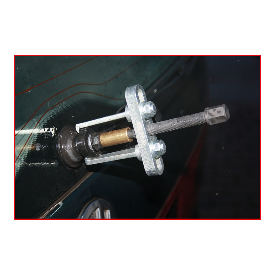 KS Tools Scheibenwischarm-Abzieher 2armig,20-60mm