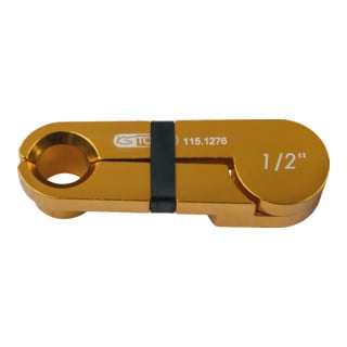 KS Tools Scheren-Entriegler, Alu gelb, 1/2"