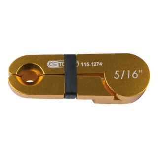 KS Tools Scheren-Entriegler, Alu gold, 5/16"