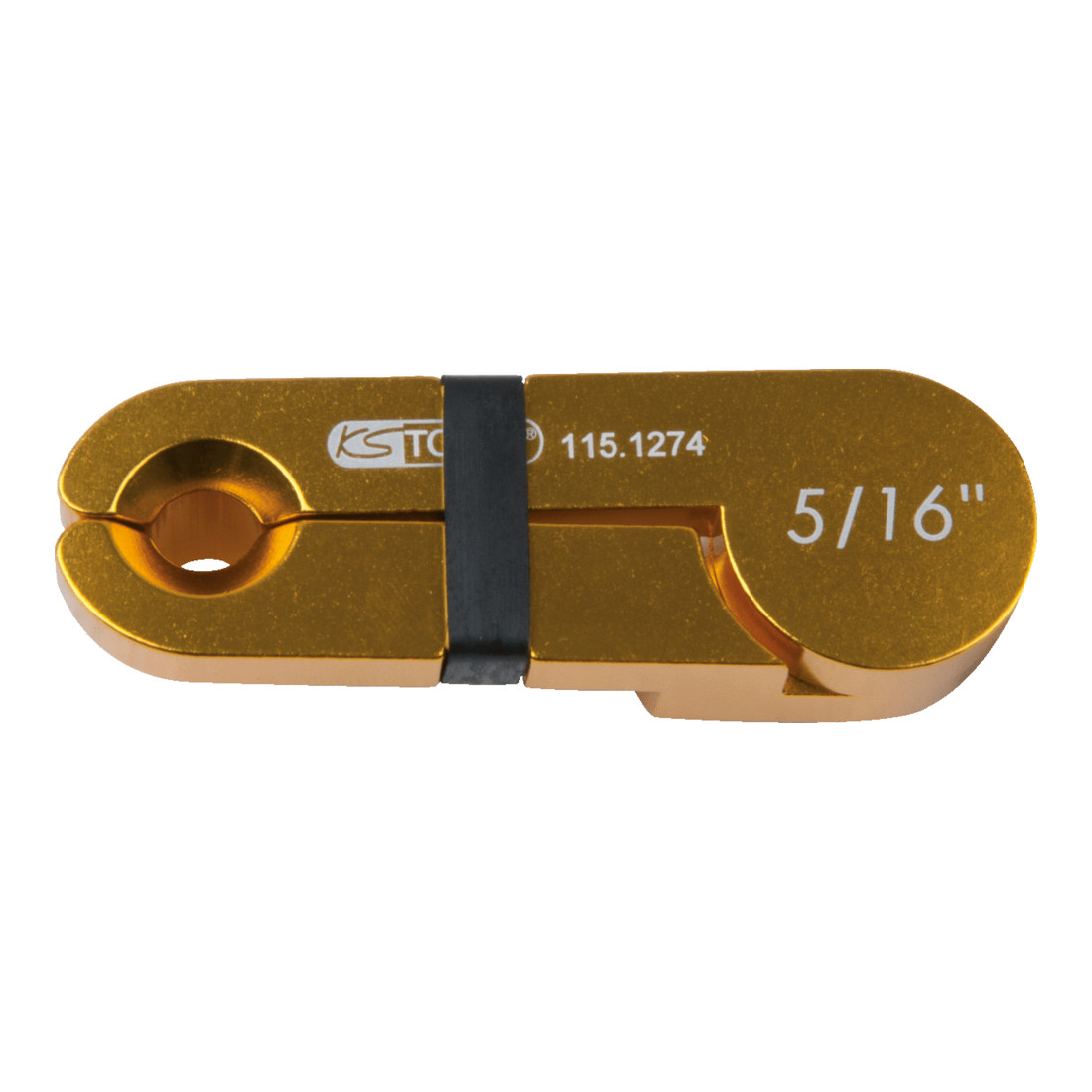KS Tools Scheren-Entriegler, Alu gold, 5/16"
