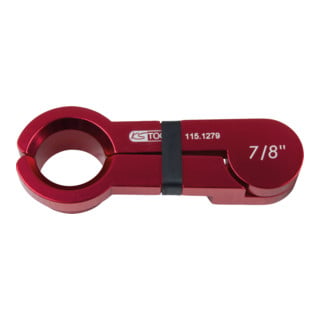 KS Tools Scheren-Entriegler, Alu rot, 7/8"