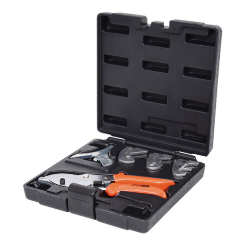 KS Tools Scheren-Satz für Schläuche und Kunststoffrohre, 8-teilig