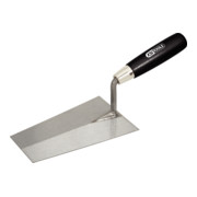 KS Tools pleistertroffel, hoekig, met houten steel