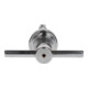 KS Tools Schlagauszieher, 900 g, Anschlußgewinde M12x1,5-2