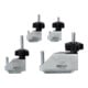 KS Tools Schlauch-Klemmen-Satz, 4-tlg.
