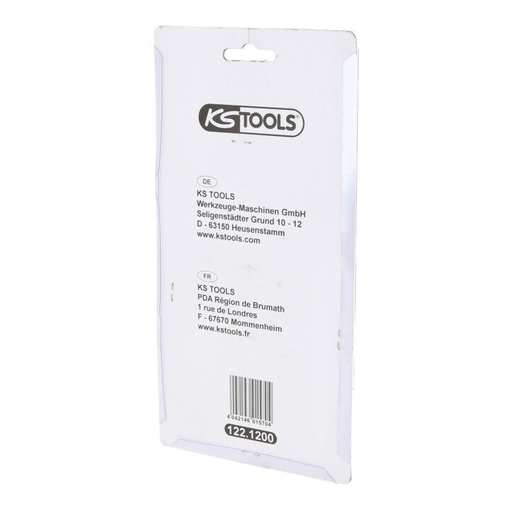 KS Tools Schlauch-Klemmen-Satz, 4-tlg.